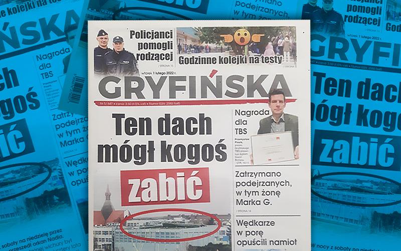 Perwsze lutowe wydanie Gryfińskiej już w sprzedaży!
