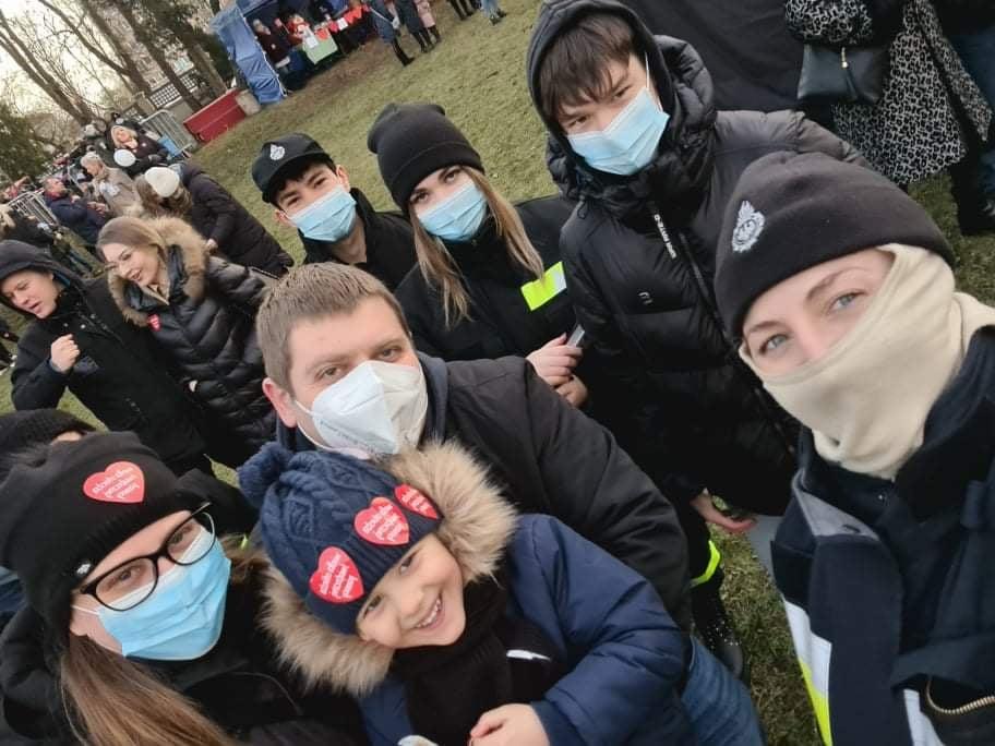 Kwestowali i uświadamiali mieszkańców gminy [GALERIA]