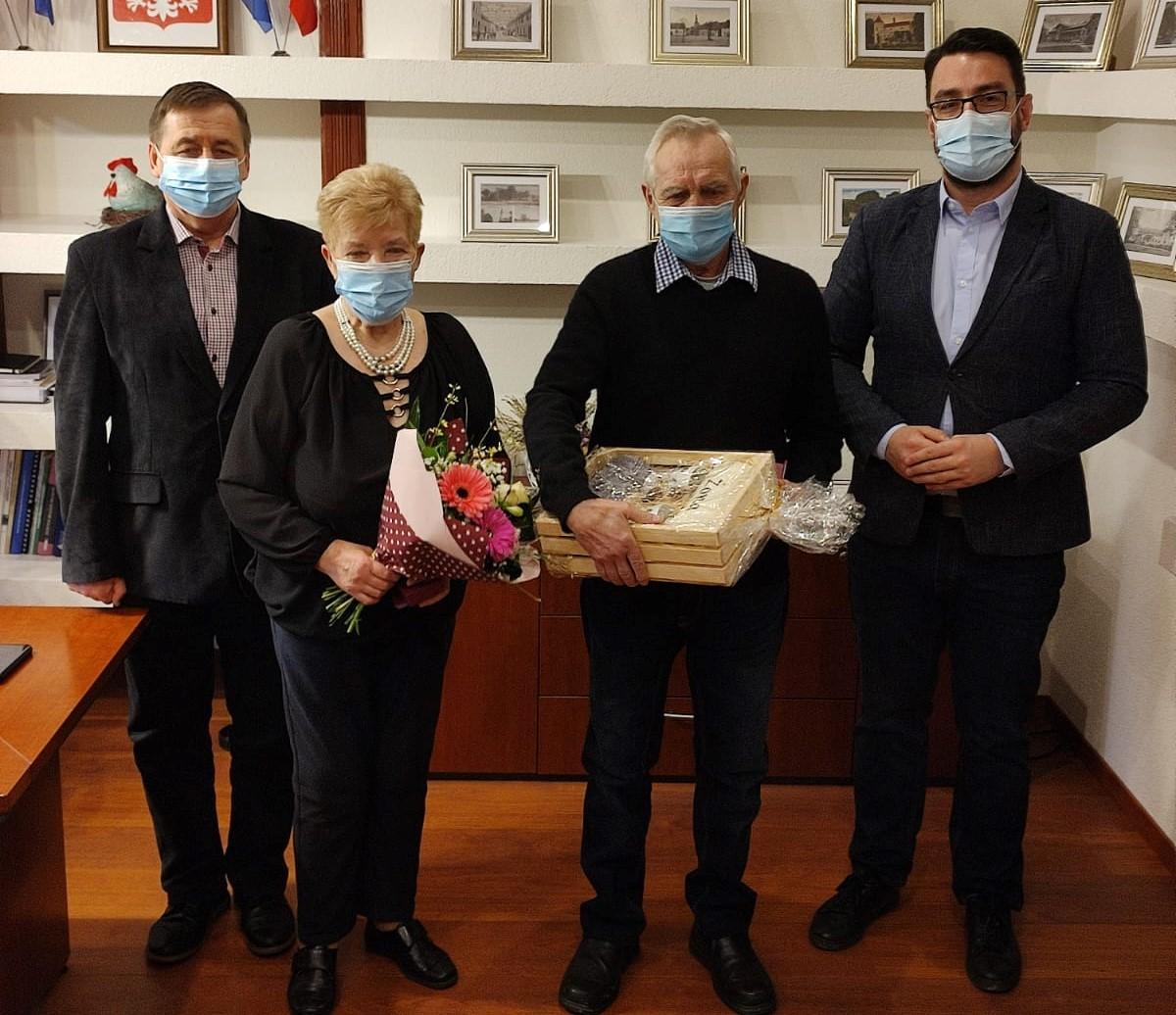 Złote Gody państwa Grygorcewiczów