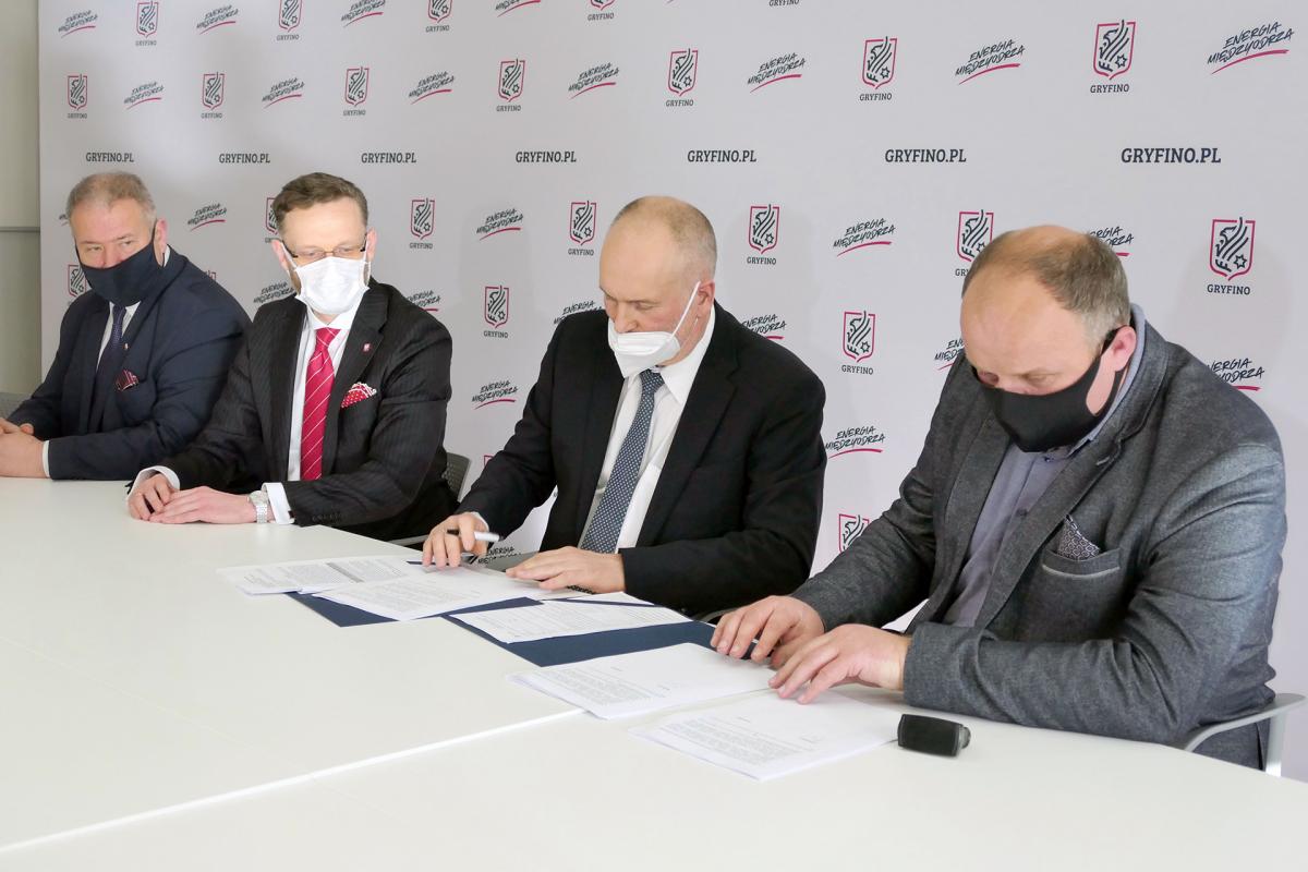 Podpisali umowę w sprawie budowy ulic na północy Gryfina