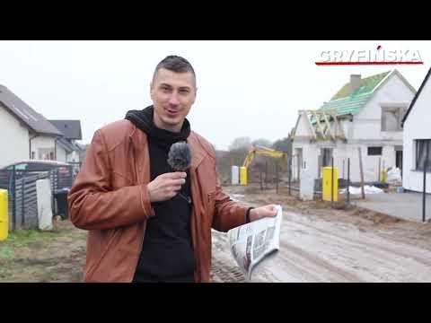 Migawki z ul. Jesiennej. W ekstremalnych warunkach omawiamy nowy numer Gazety Gryfińskiej [VIDEO]