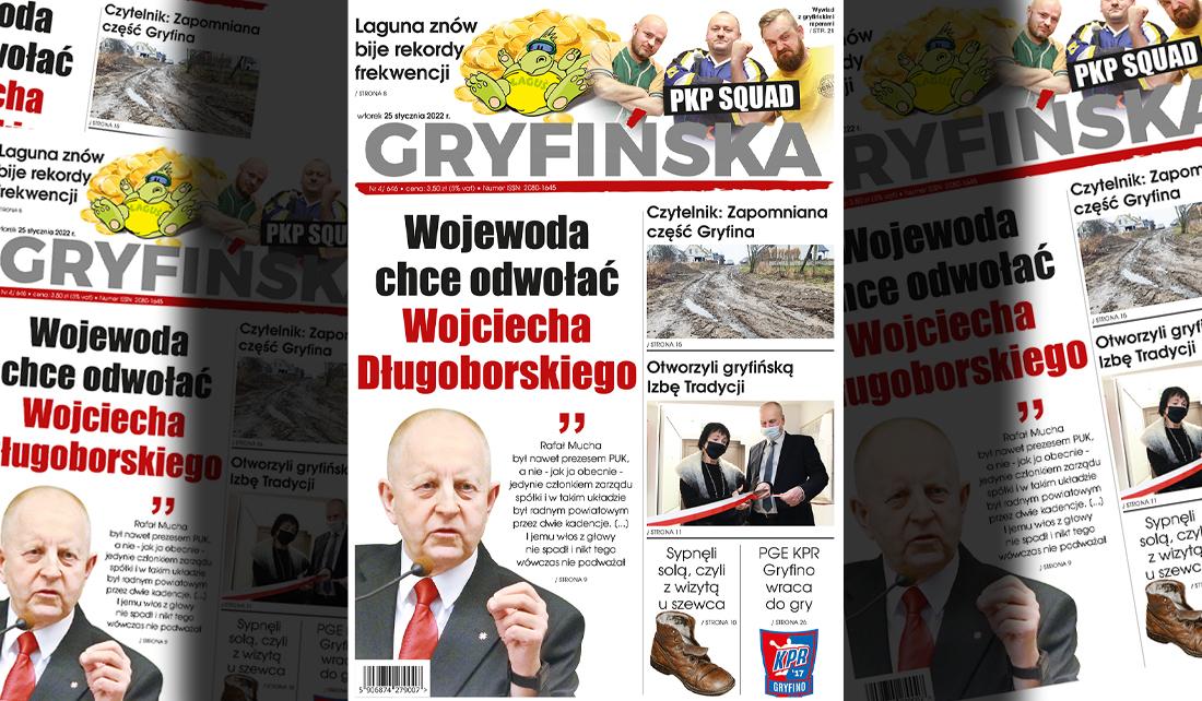 Nowa Gazeta Gryfińska już w sprzedaży!