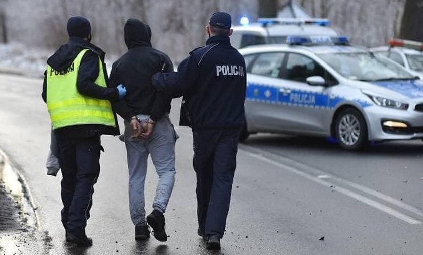 Naćpany i bez prawa jazdy