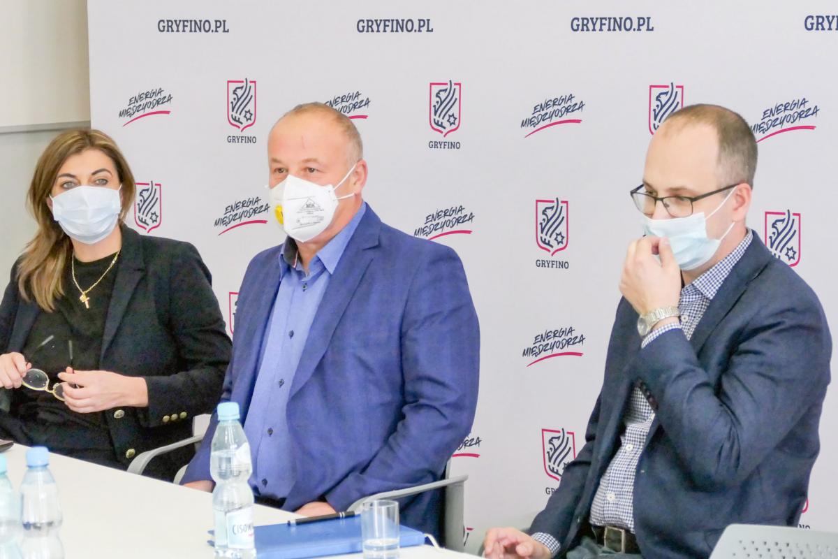 Rozmawiali z posłem Szałabawką o Polskim Ładzie [GALERIA]