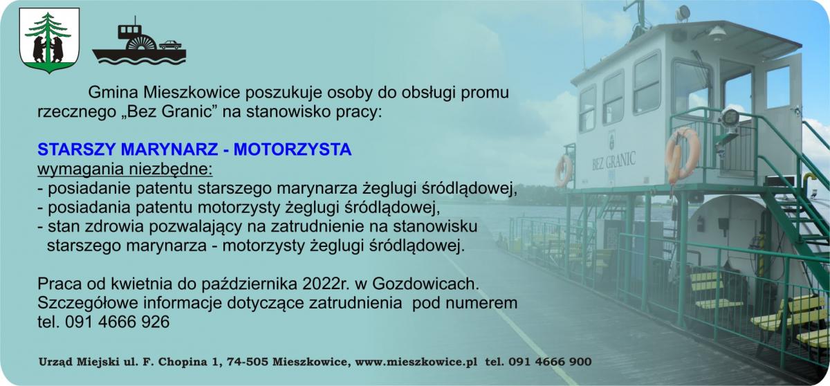 Zostań kapitanem promu!