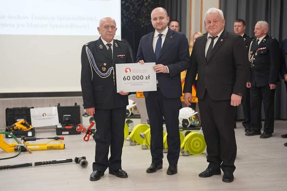 OSP Mieszkowice z nowym sprzętem