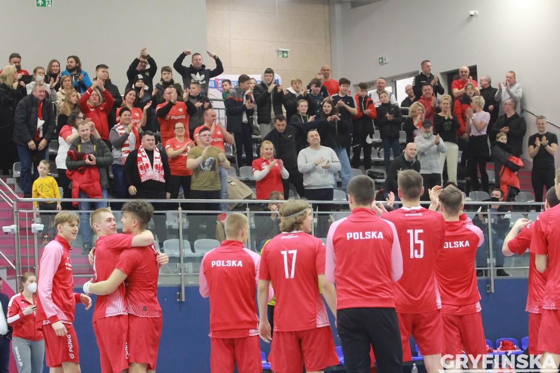 Polska po raz drugi pokonała Danię [GALERIA]