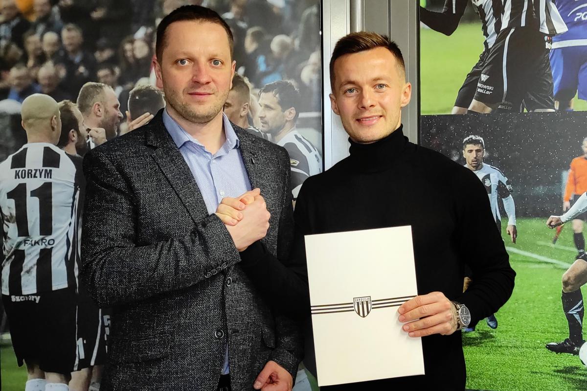 Łukasz Kosakiewicz w Sandecji Nowy Sącz
