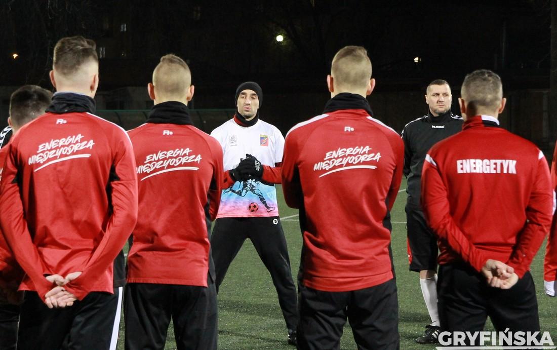 Energetyk po pierwszym treningu. Celem utrzymanie w okręgówce [GALERIA]