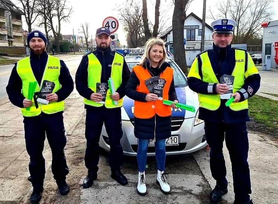 Uświadamiali gryfinian o nowych przepisach [GALERIA]