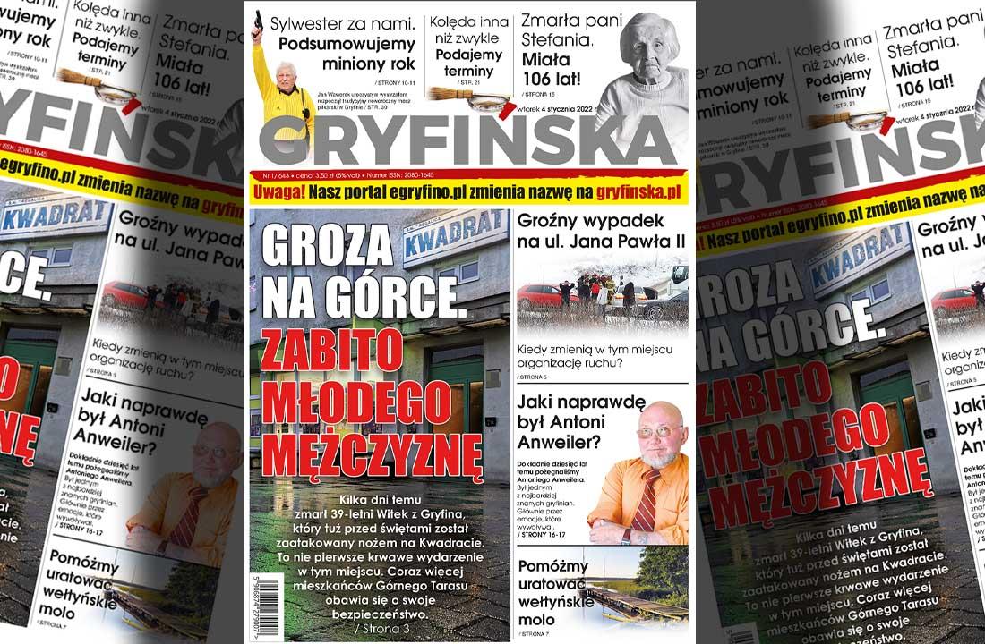 Nowe wydanie Gazety Gryfińskiej już dostępne!