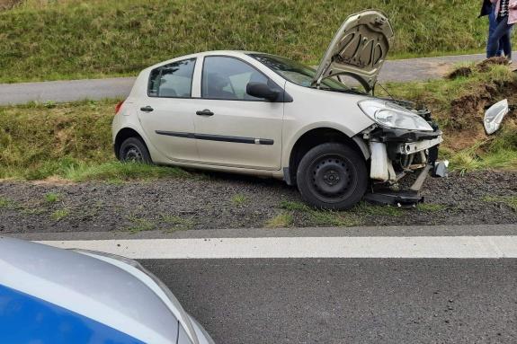 Zaczął świętować Nowy Rok nieco wcześniej...