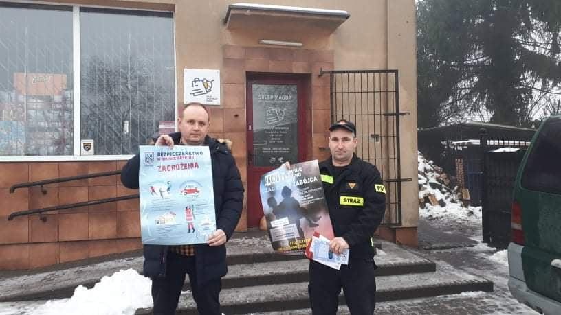 Jakie zagrożenia zimowe grożą mieszkańcom Gryfina? [GALERIA]