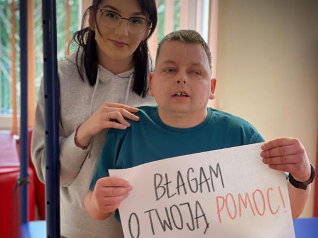 Tomek zrobił ogromne postępy, ale wciąż potrzebuje pomocy