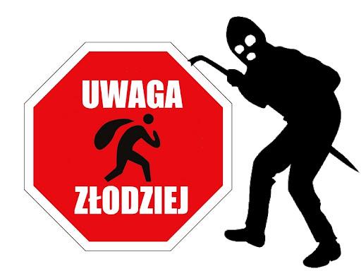 Złodziej(e) w Krzywinie. Okradziono LUKS