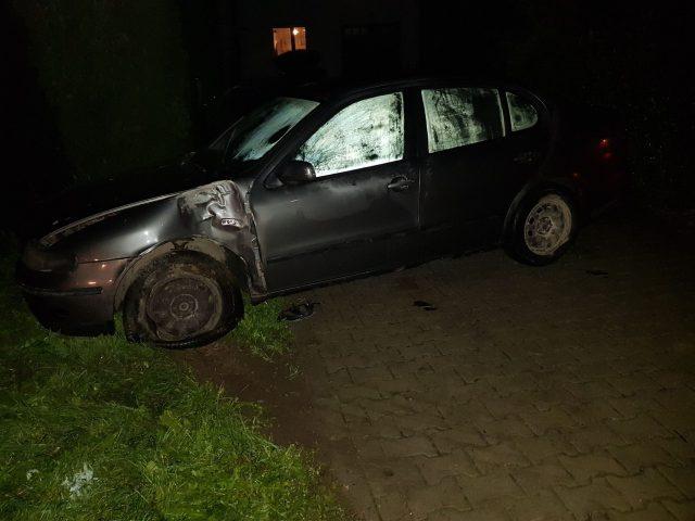 Uciekał przed policją, bo był naćpany i nie miał prawa jazdy