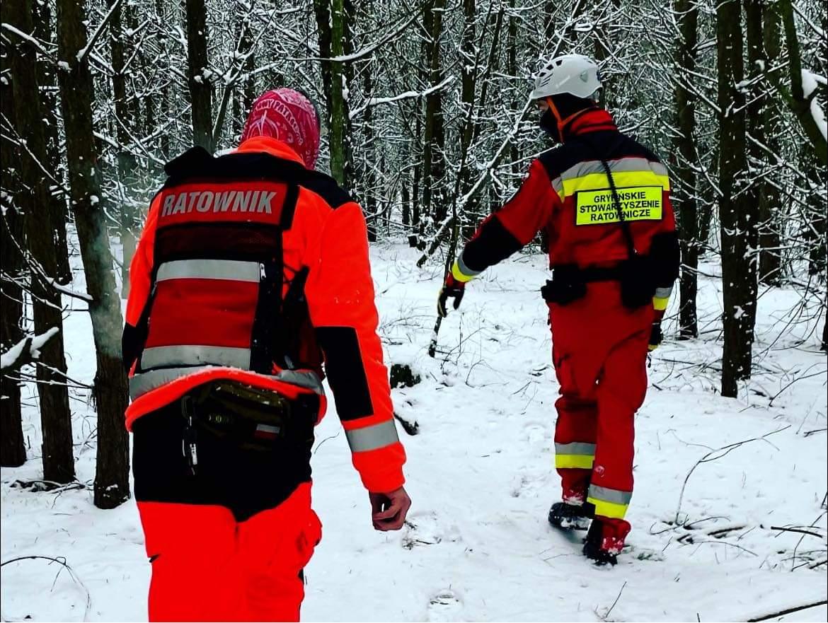 Szukali zaginionego mężczyzny z Alzheimerem