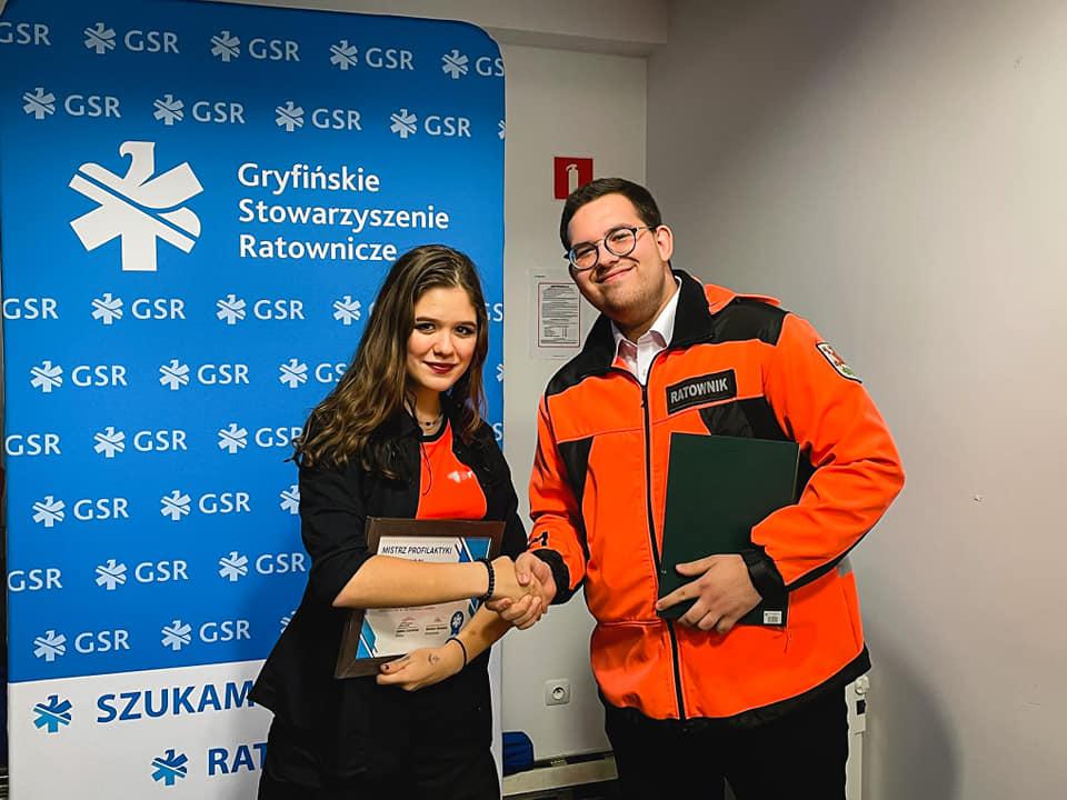 Gryfińskie Stowarzyszenie Ratownicze podsumowało rok 2021
