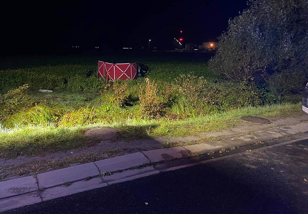 30-latek zginął w wypadku samochodowym