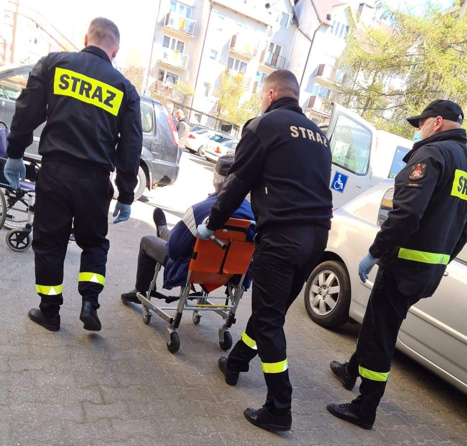 Zamów transport na szczepienie