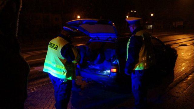 Odurzony kierowca na ul. 1 Maja