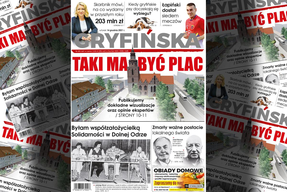 Nowe wydanie Gazety Gryfińskiej