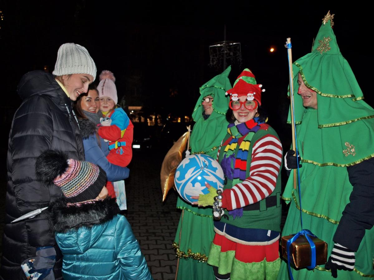 Mikołaj i Mikołajki na Barnima
