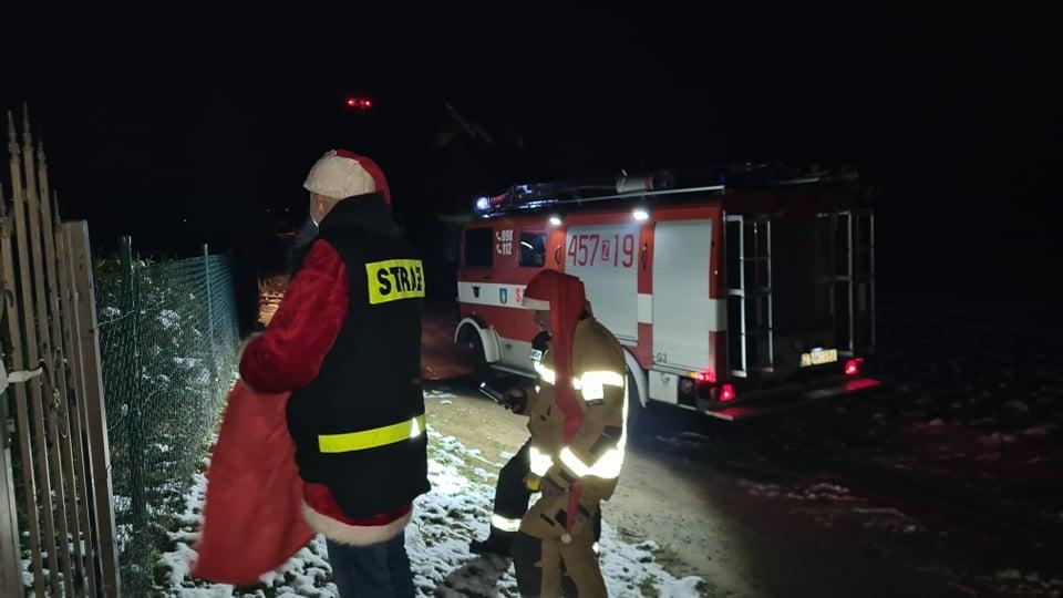 Paczkę otrzymał każdy mieszkaniec wsi