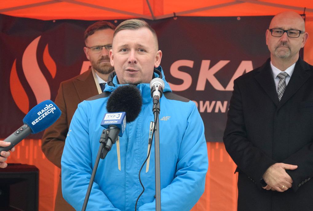 Gazyfikacja gminy Banie