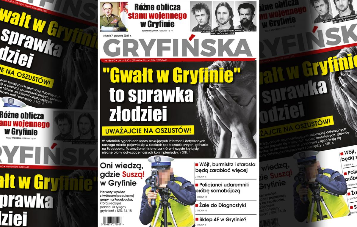 Nowe wydanie Gazety Gryfińskiej
