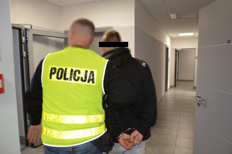 Złapany w Pniewie. Jechał pod wpływem narkotyków