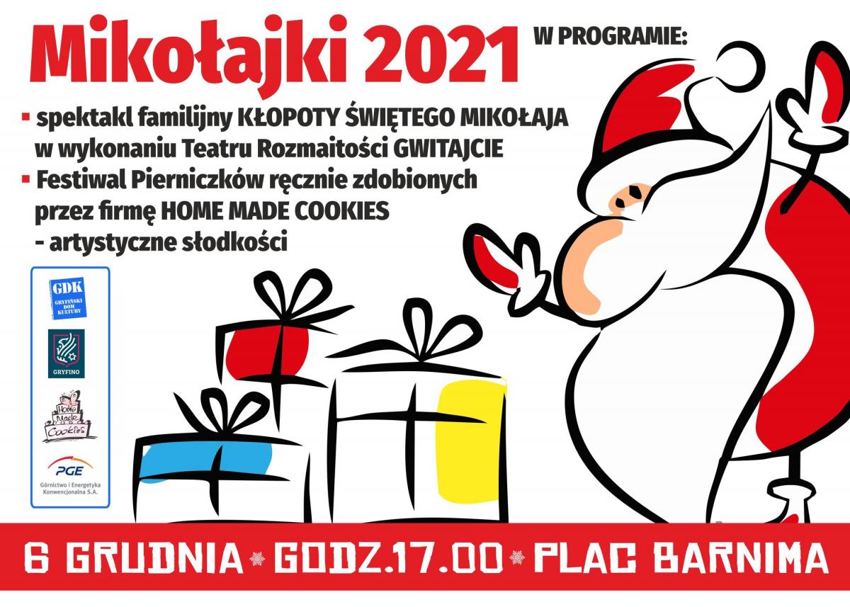 Zapraszają na Mikołajki na placu Barnima