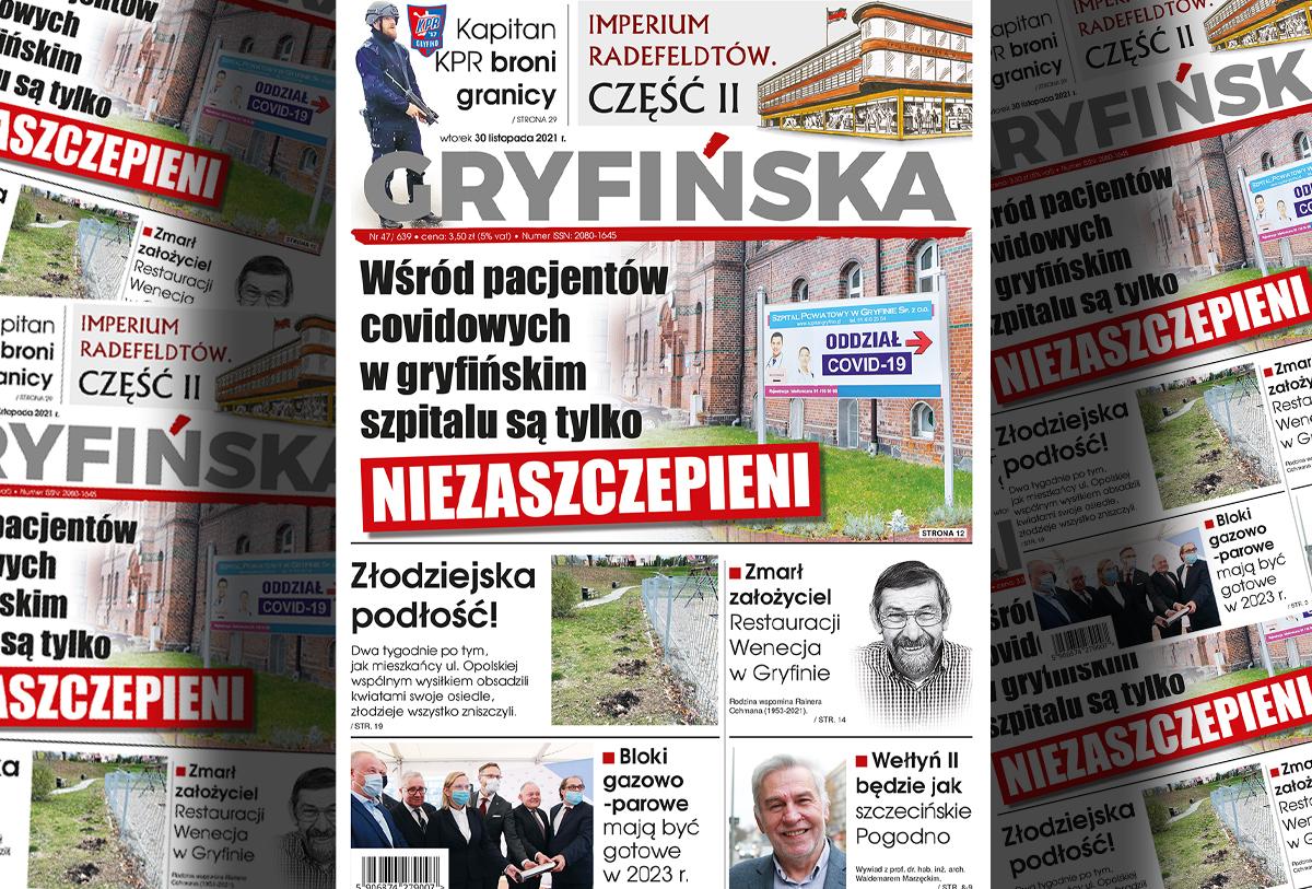 Nowe wydanie Gazety Gryfińskiej
