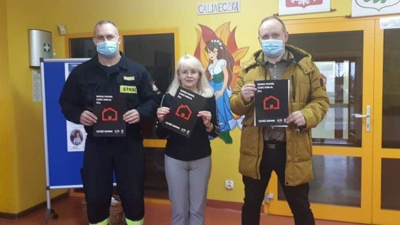 Przeczyść swój komin, bo sadza zabija [GALERIA]