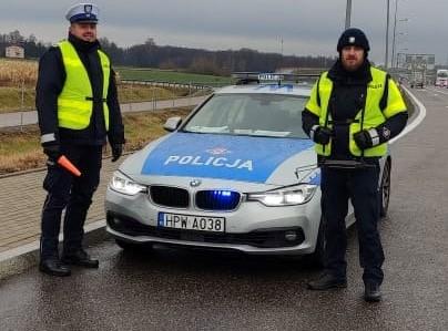 Kapitan PGE KPR broni granicy z Białorusią