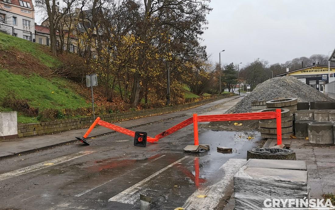 Prace na ul. Kolejowej opóźnione