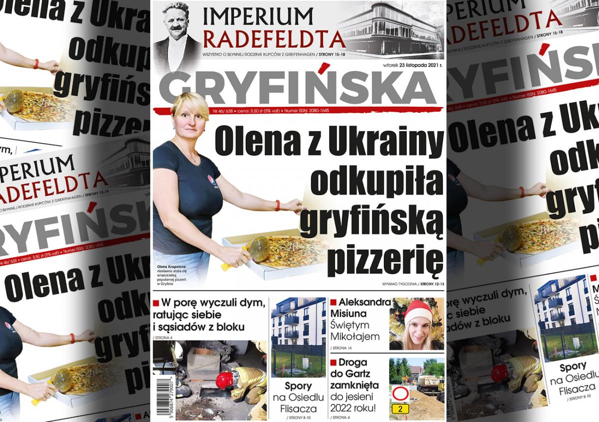 Nowa Gazeta Gryfińska. Imperium Radefeldta