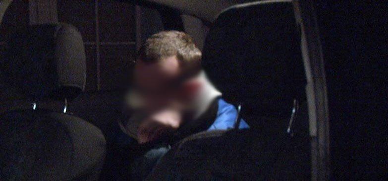 Pasażer miał narkotyki, a kierowca był naćpany