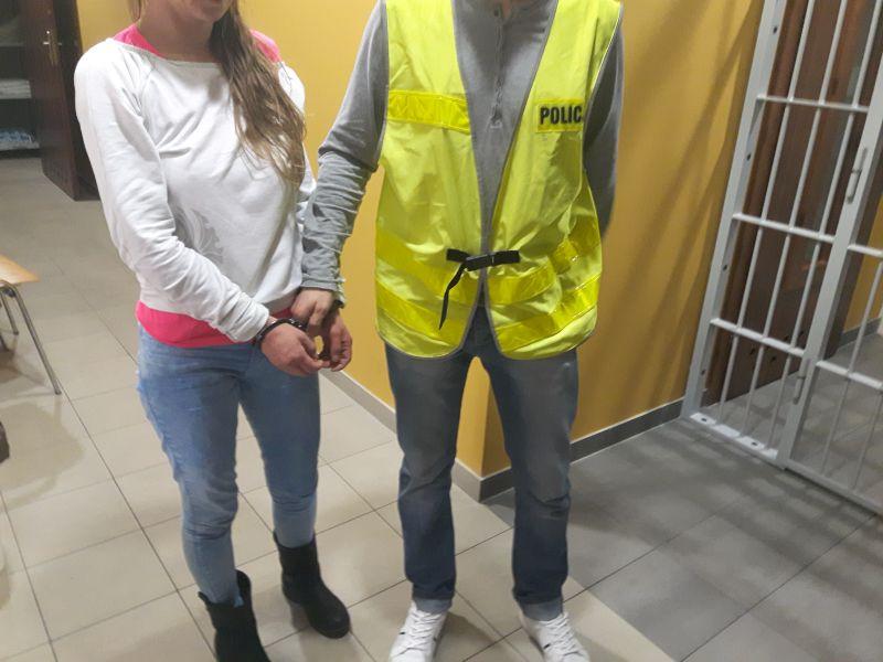 21-latka miała przy sobie amfetaminę