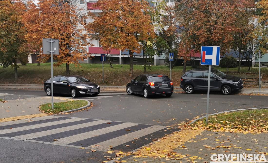 Zapomnieli o znaku, czy zmienili organizację ruchu?