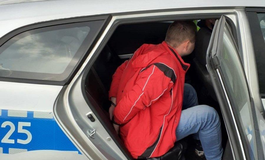 Obywatelskie zatrzymanie. Kierowca miał... 3,2 promila