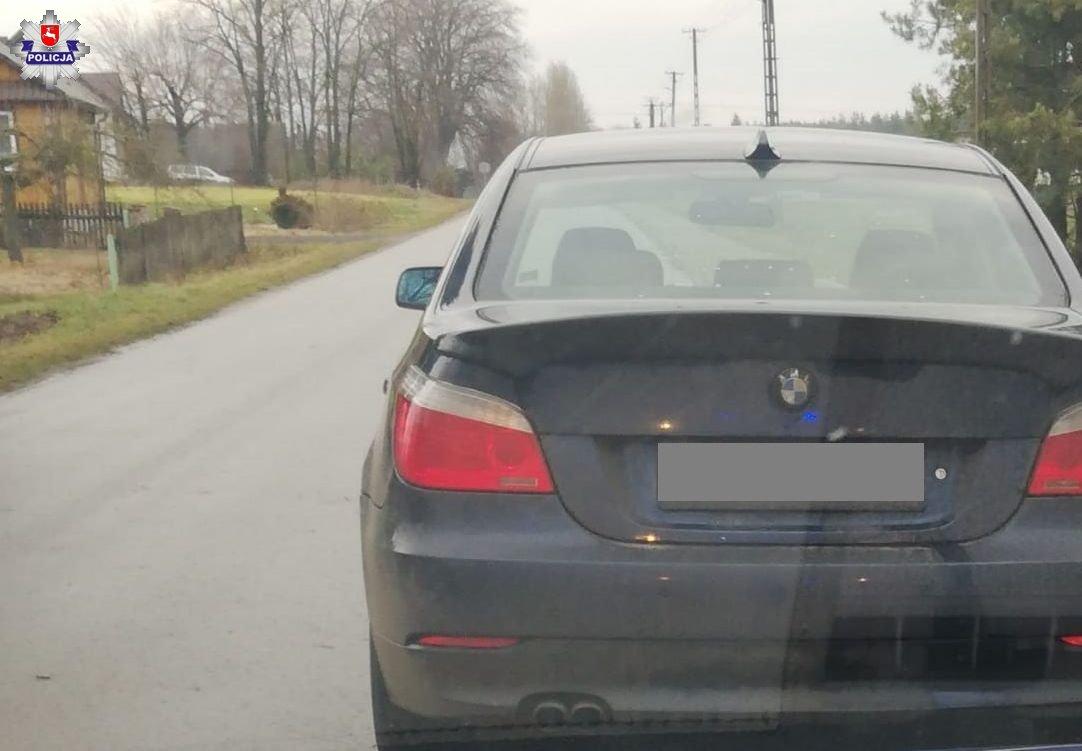 Naćpany kierowca BMW w Tywicy
