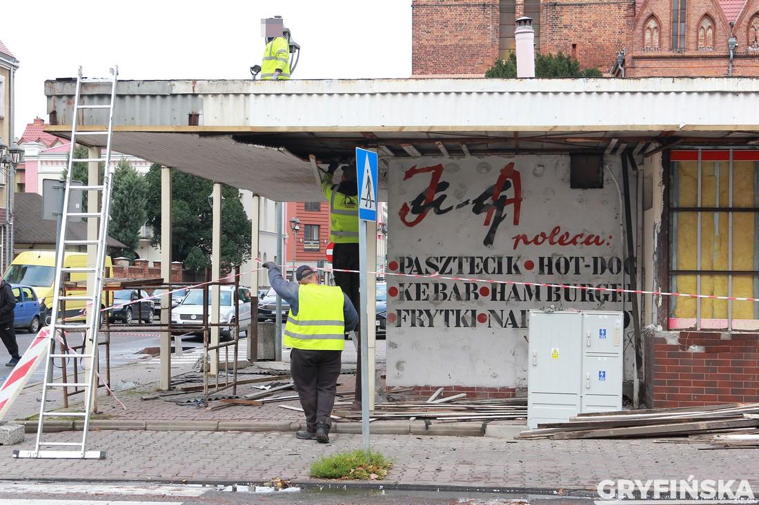 Rozpoczęli rozbiórkę Jagi [GALERIA]