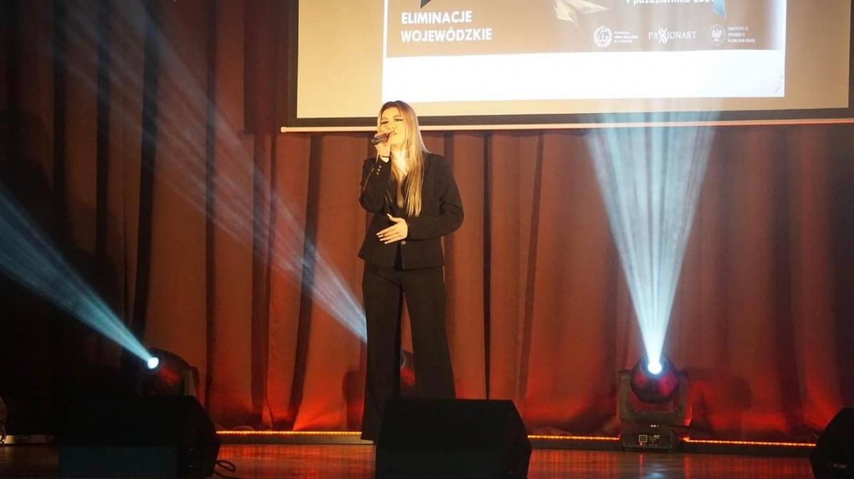 Kinga zaśpiewa w etapie ogólnopolskim! [WIDEO]