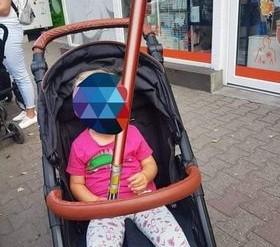 Skradziono kolejny dziecięcy wózek