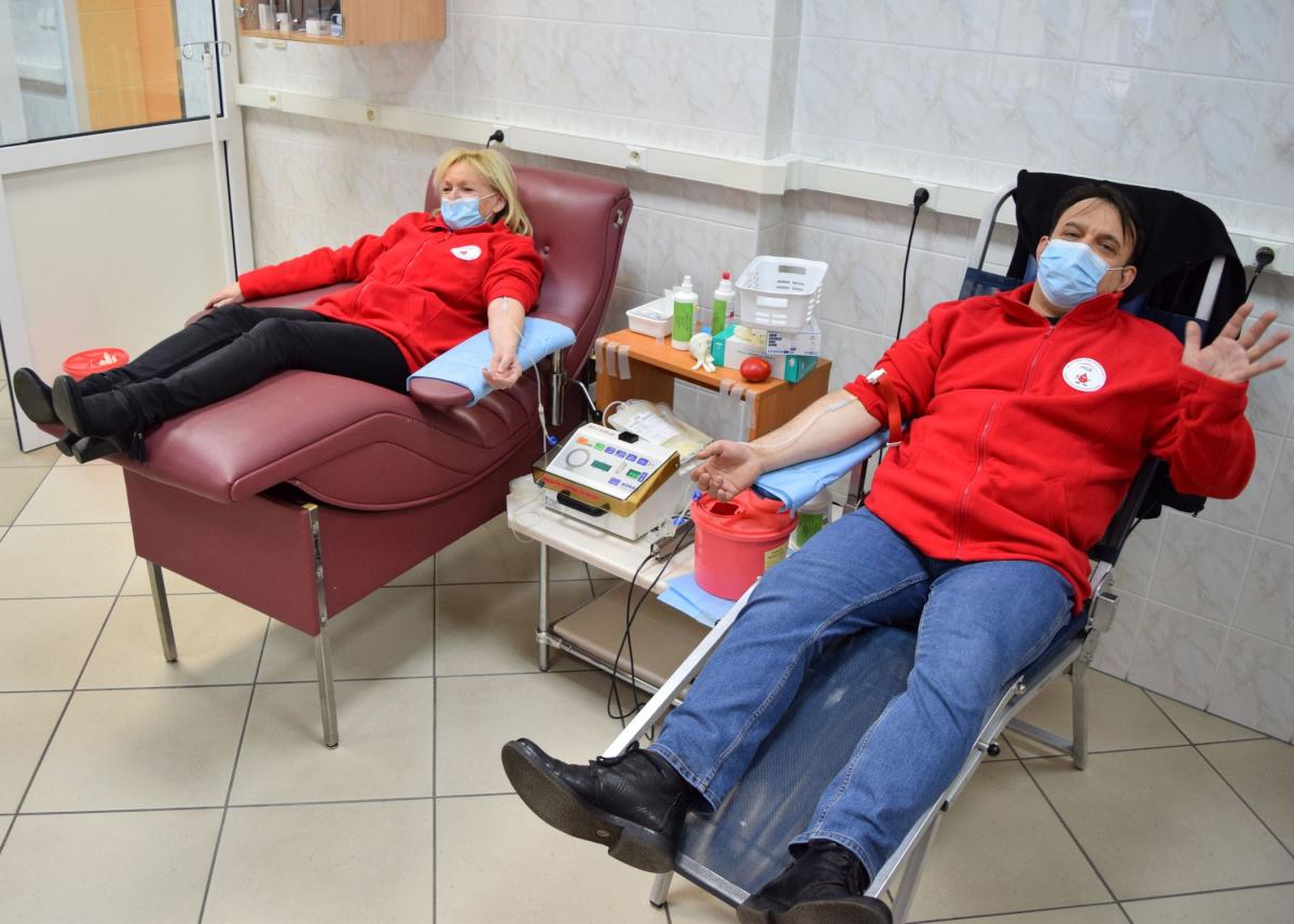 Energetycy z Elektrowni Dolna Odra kolejny raz oddali krew