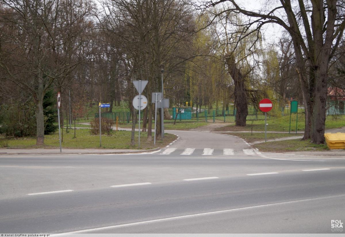 Jechał naćpany przez Parkową