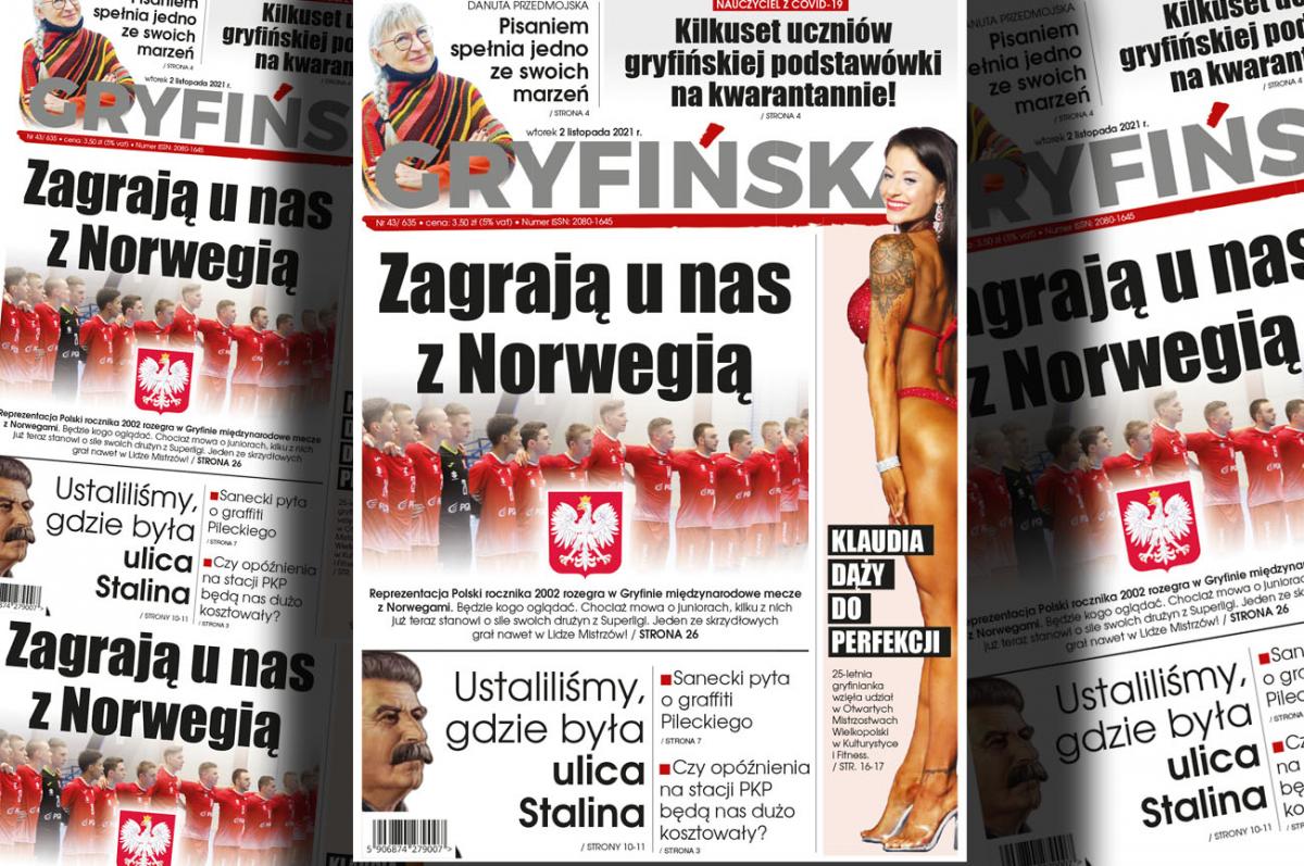 Nowa Gazeta Gryfińska już w sprzedaży!