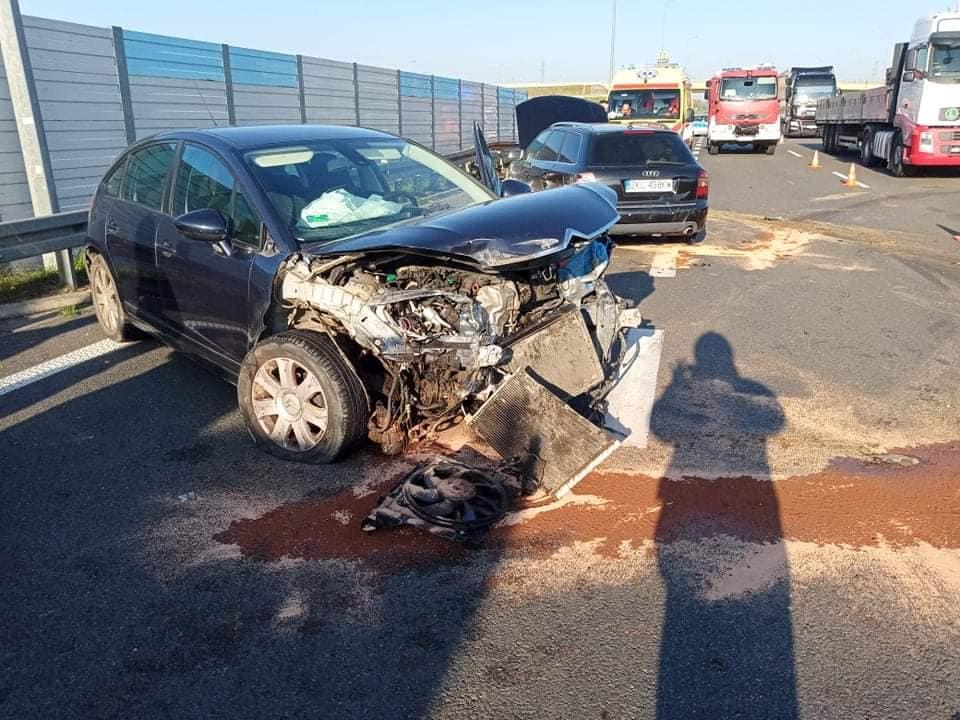 Kilka wypadków, ale spokojniej niż tydzień wcześniej