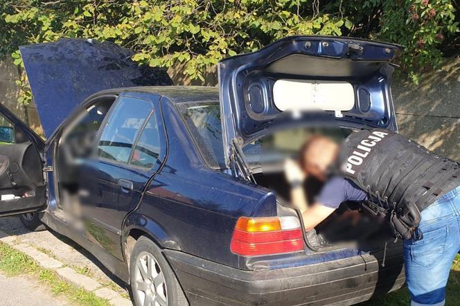 Złapali kolejnego naćpanego kierowcę